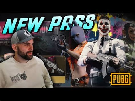 NEW PUBG Survivor Pass: The Big Score (Cops & Robbers in .